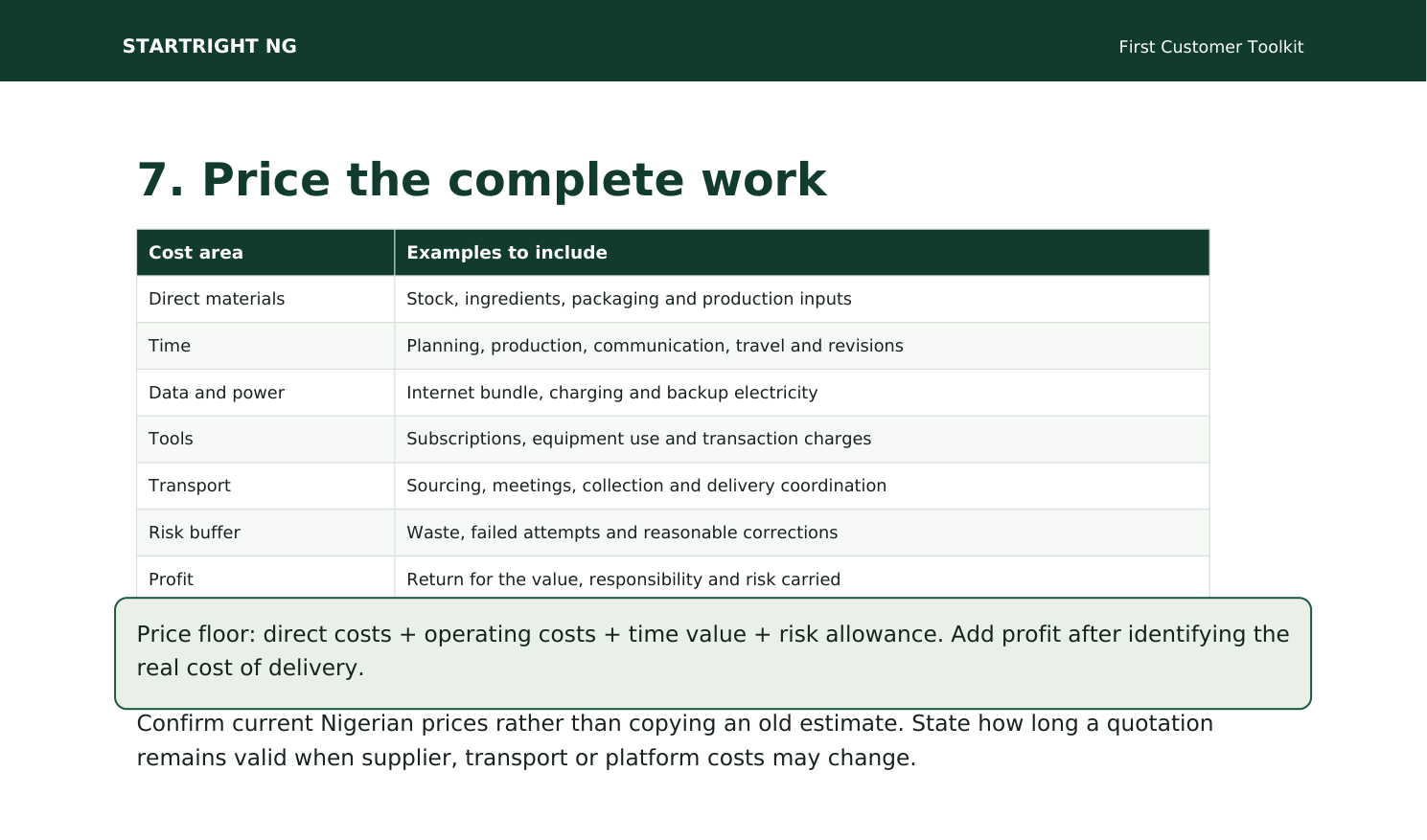 Preview page: Complete pricing and cost guide